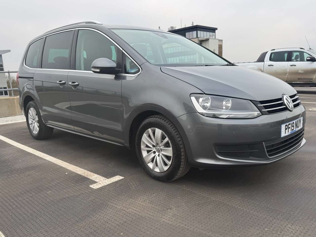 2019 VOLKSWAGEN SHARAN 2019 VOLKSWAGEN SHARAN