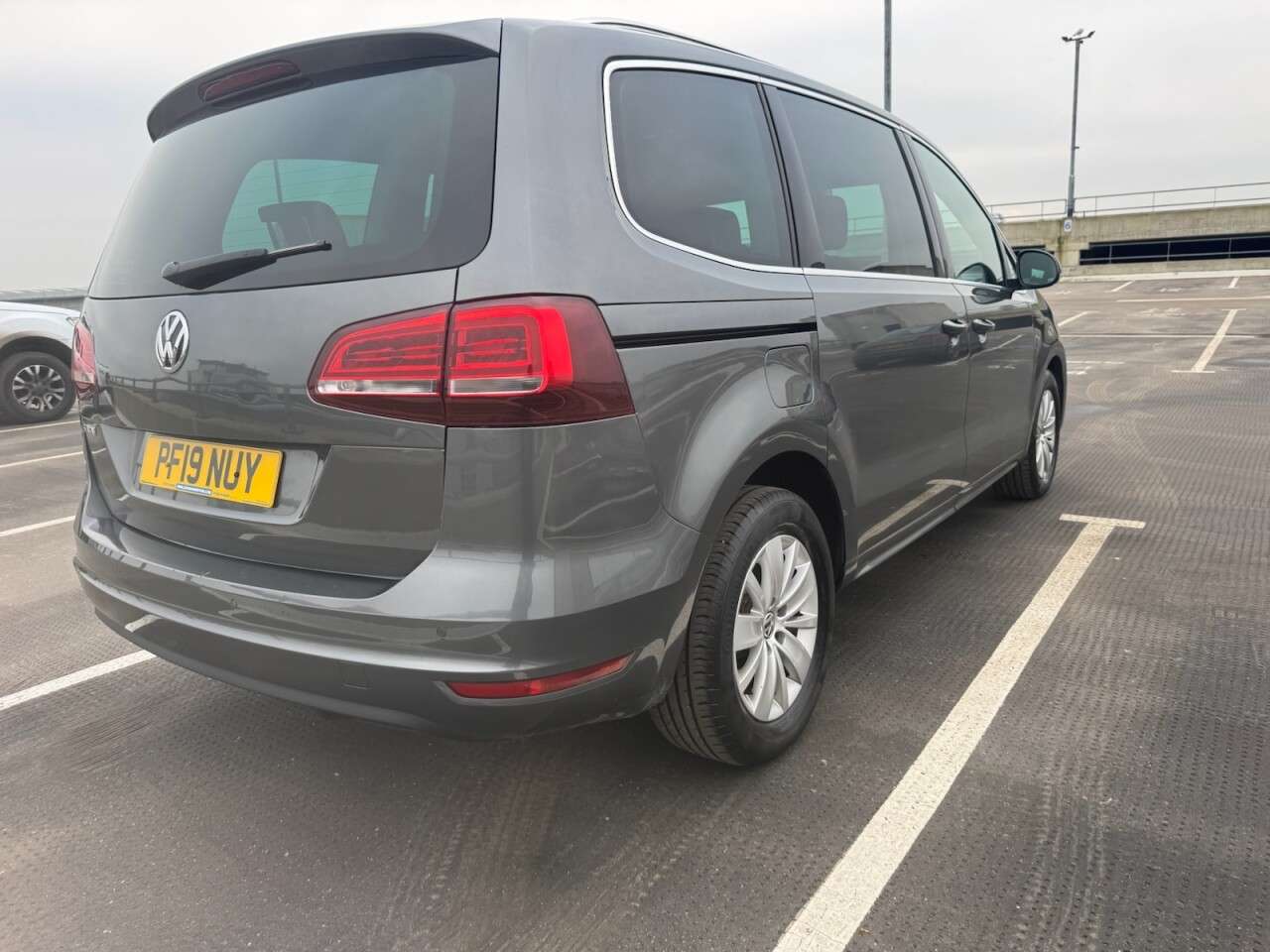 2019 VOLKSWAGEN SHARAN 2019 VOLKSWAGEN SHARAN