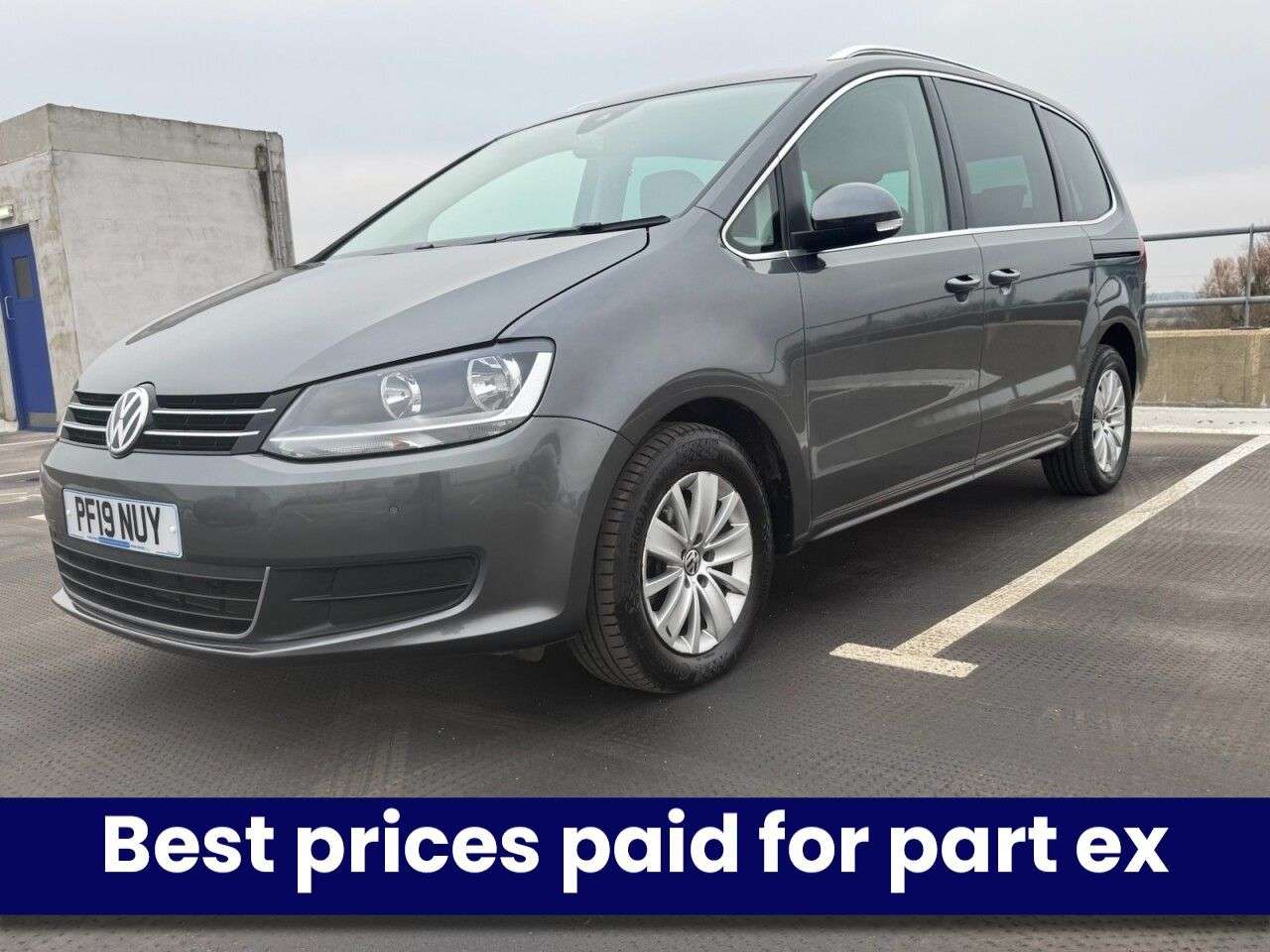 2019 VOLKSWAGEN SHARAN 2019 VOLKSWAGEN SHARAN