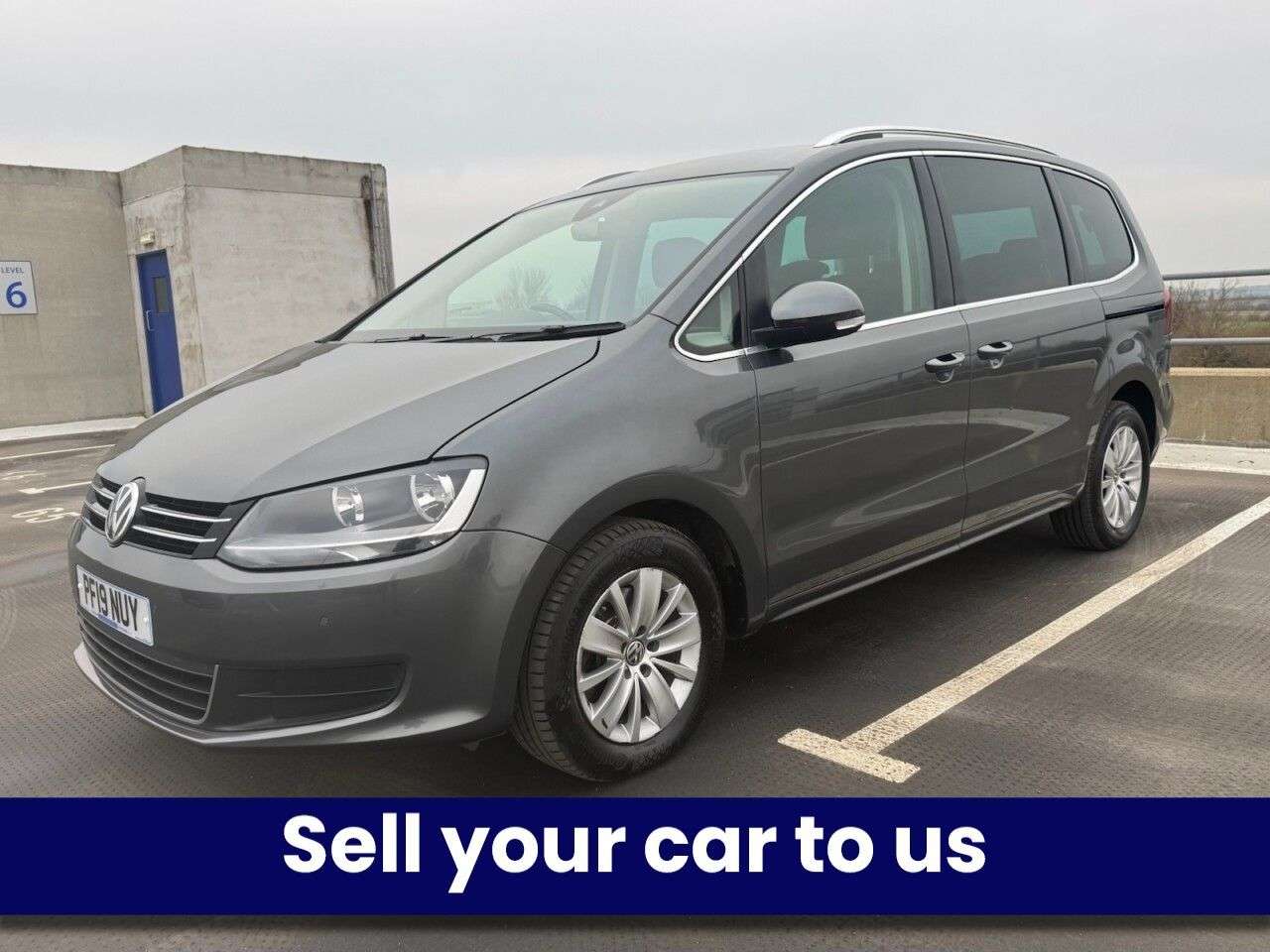 2019 VOLKSWAGEN SHARAN 2019 VOLKSWAGEN SHARAN
