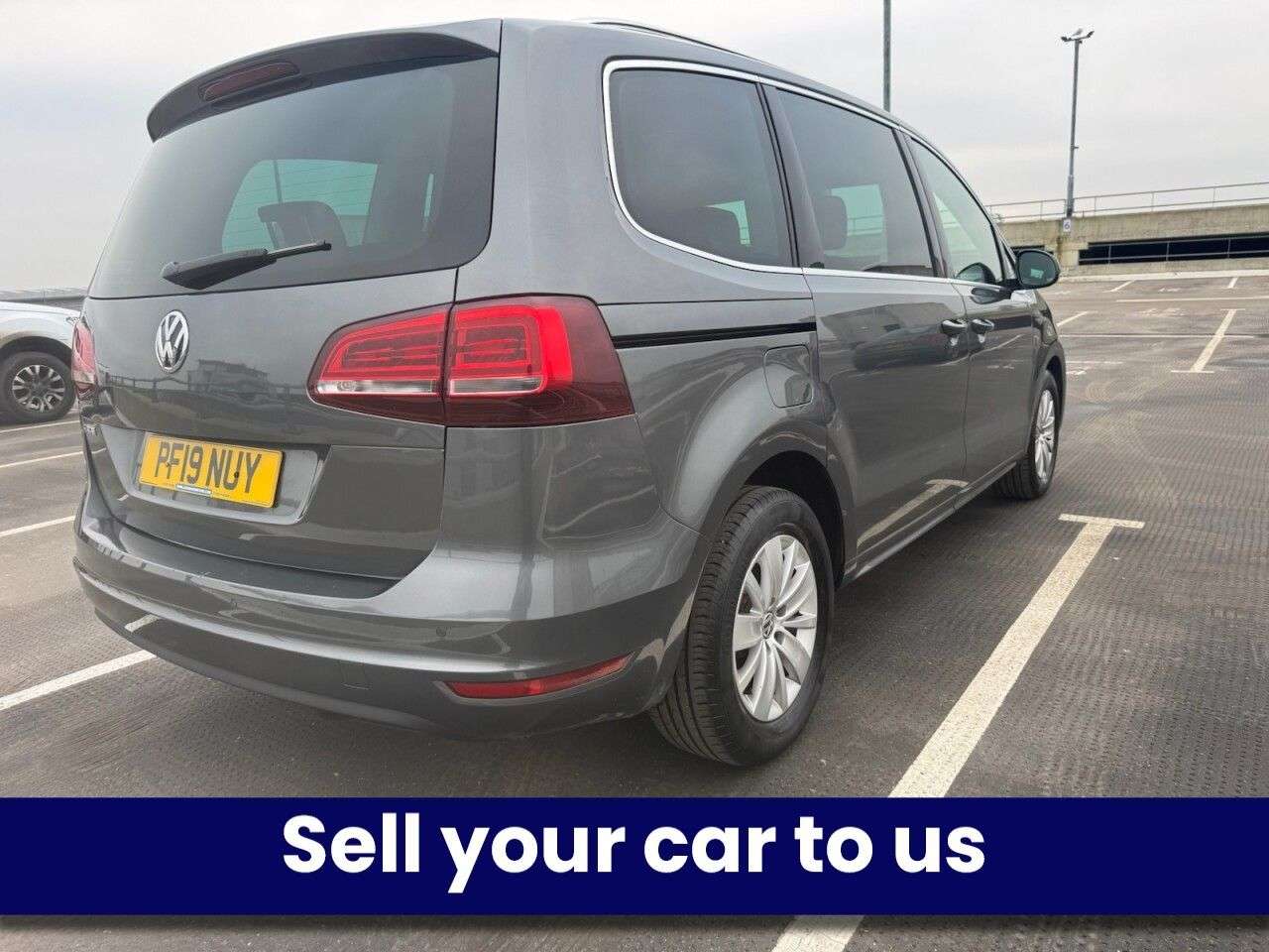 2019 VOLKSWAGEN SHARAN 2019 VOLKSWAGEN SHARAN