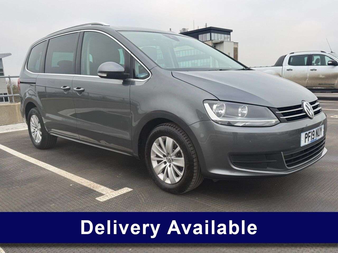 2019 VOLKSWAGEN SHARAN 2019 VOLKSWAGEN SHARAN