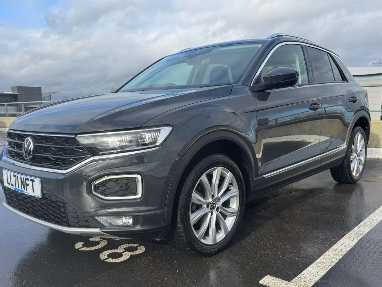 2021 VOLKSWAGEN T-ROC 2021 VOLKSWAGEN T-ROC