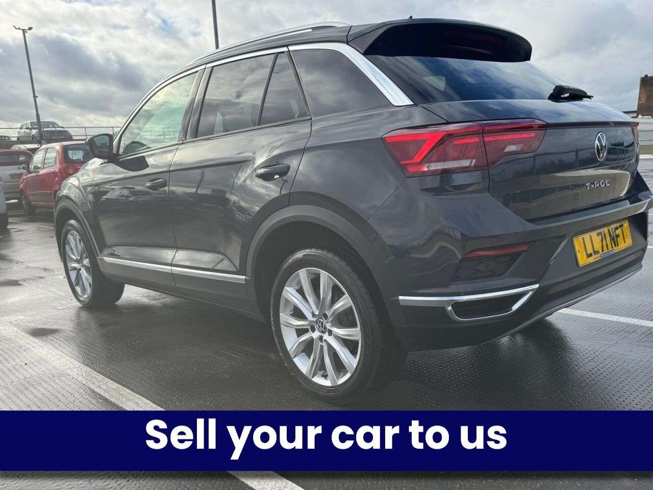 2021 VOLKSWAGEN T-ROC 2021 VOLKSWAGEN T-ROC