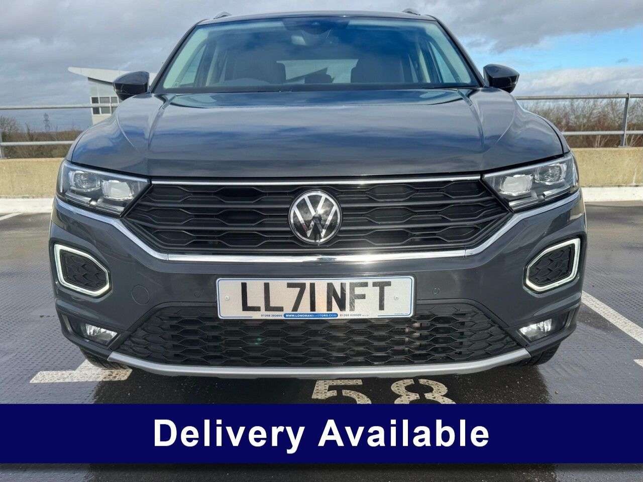 A 2021 VOLKSWAGEN T-ROC 1.5 TSI GPF EVO SEL SUV 5dr Petrol DSG Euro 6 (s/s) (150 ps) 1 year mot and A 2021 VOLKSWAGEN T-ROC 1.5 TSI GPF EVO SEL SUV 5dr Petrol DSG Euro 6 (s/s) (150 ps) 1 year mot and