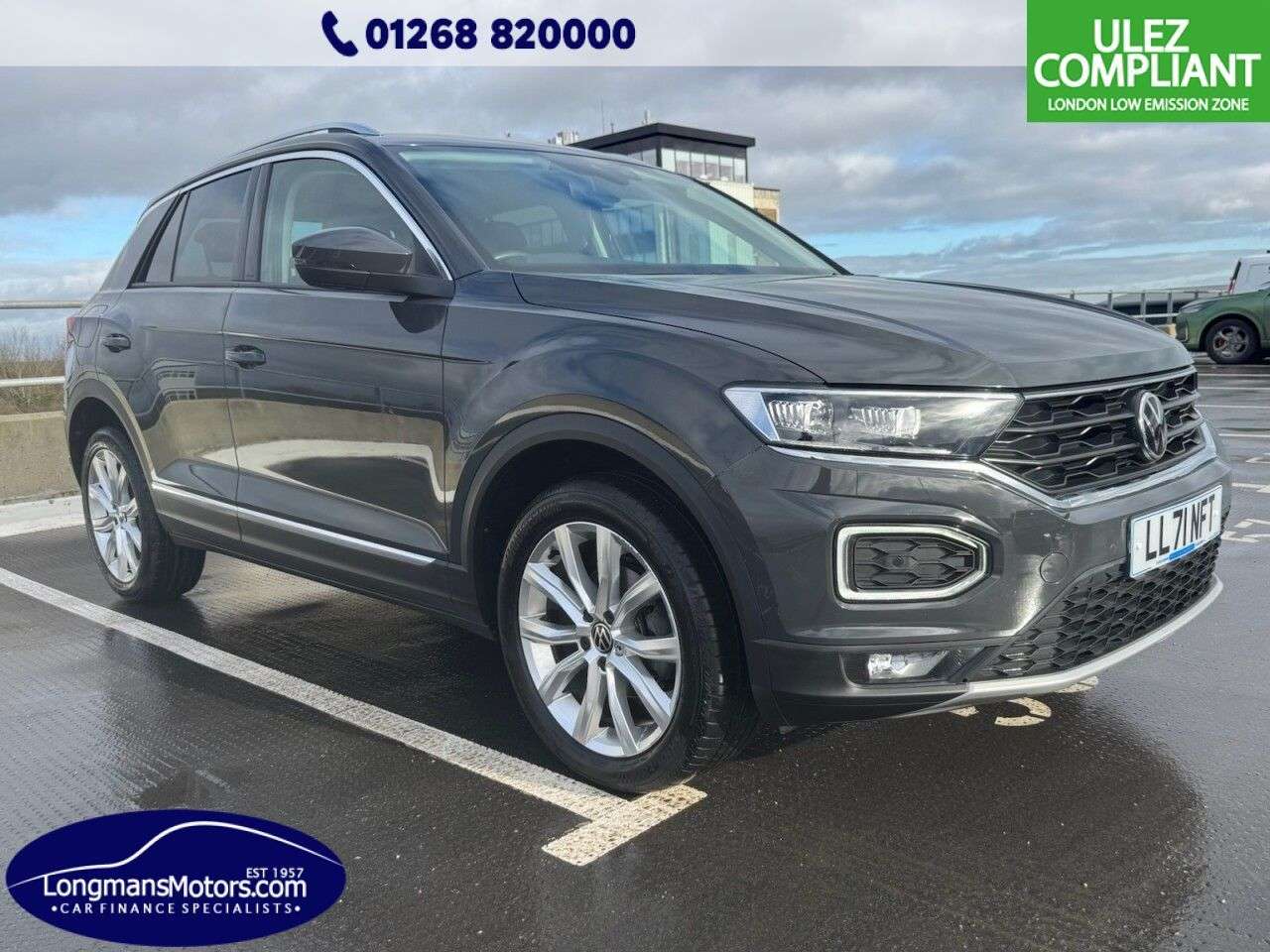 A 2021 VOLKSWAGEN T-ROC 1.5 TSI GPF EVO SEL SUV 5dr Petrol DSG Euro 6 (s/s) (150 ps) 1 year mot and A 2021 VOLKSWAGEN T-ROC 1.5 TSI GPF EVO SEL SUV 5dr Petrol DSG Euro 6 (s/s) (150 ps) 1 year mot and
