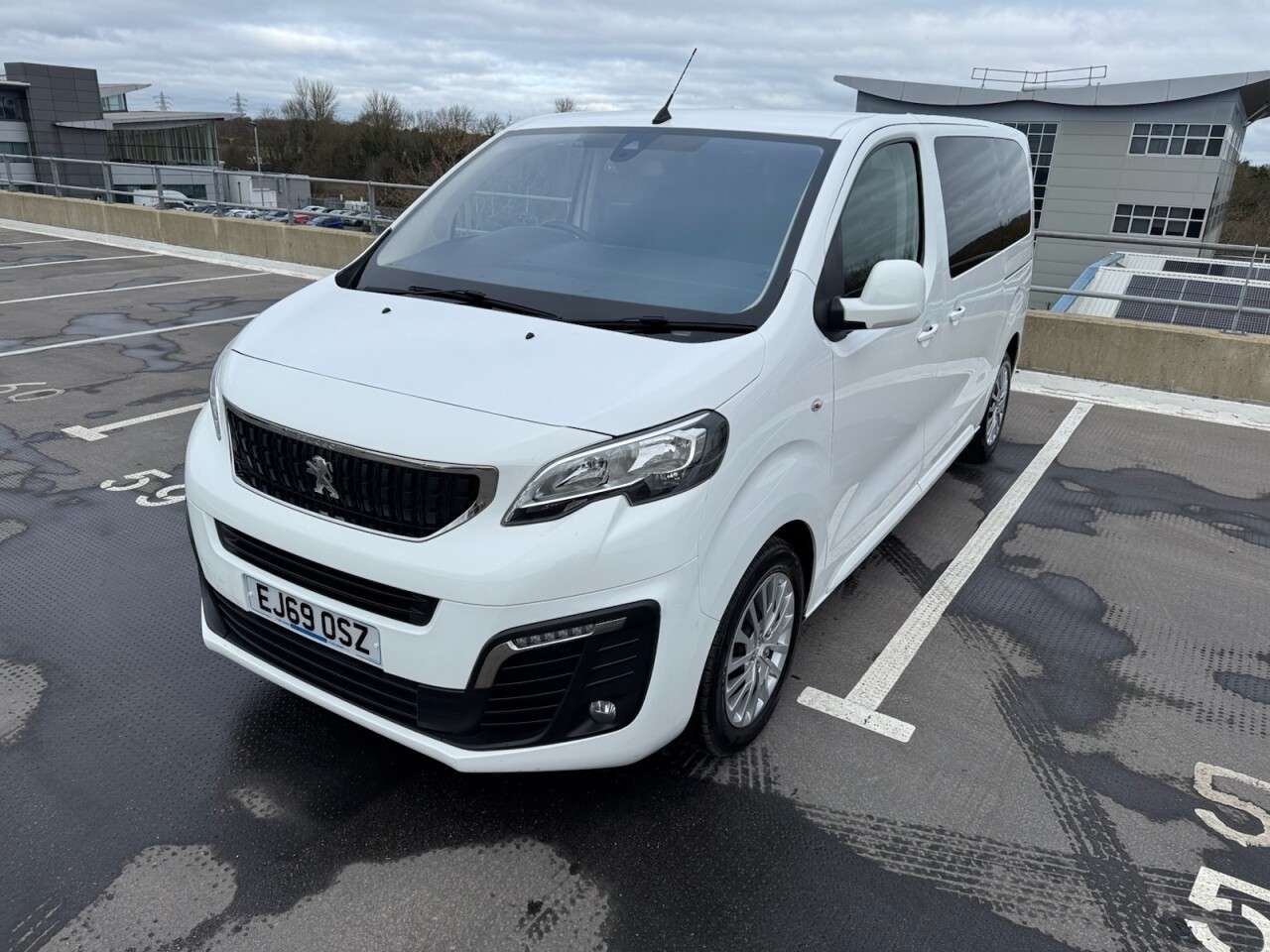 2019 PEUGEOT TRAVELLER 2019 PEUGEOT TRAVELLER