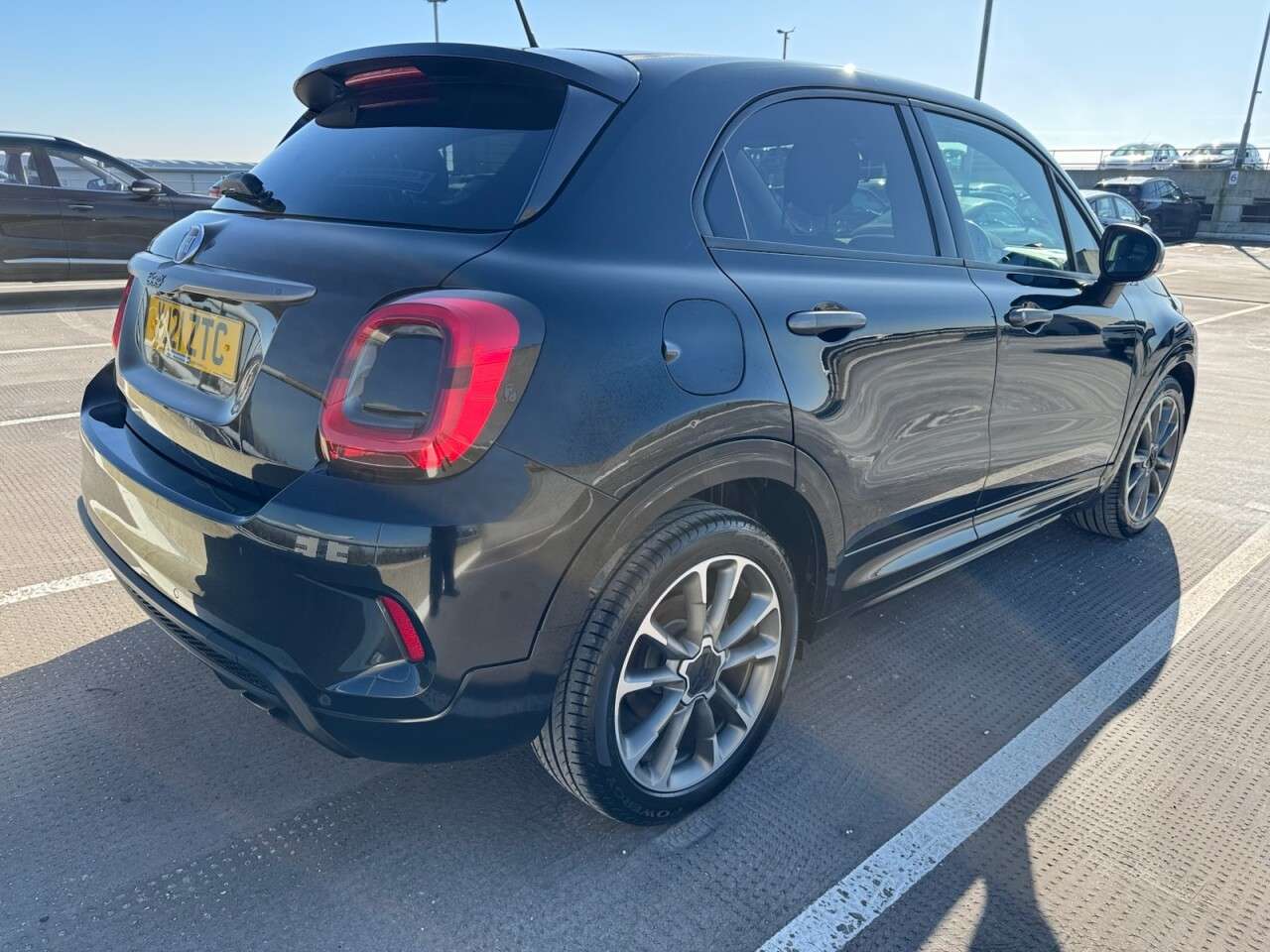 2021 FIAT 500X 2021 FIAT 500X