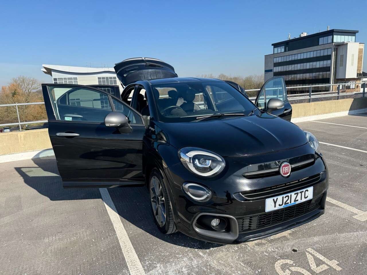 2021 FIAT 500X 2021 FIAT 500X
