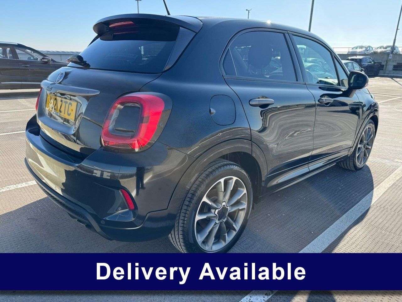 2021 FIAT 500X 2021 FIAT 500X