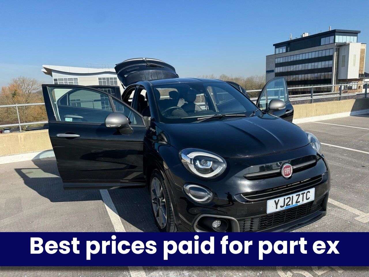2021 FIAT 500X 2021 FIAT 500X