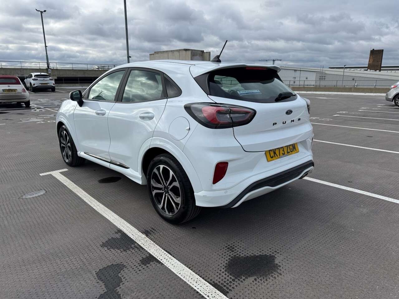 2023 FORD PUMA 2023 FORD PUMA