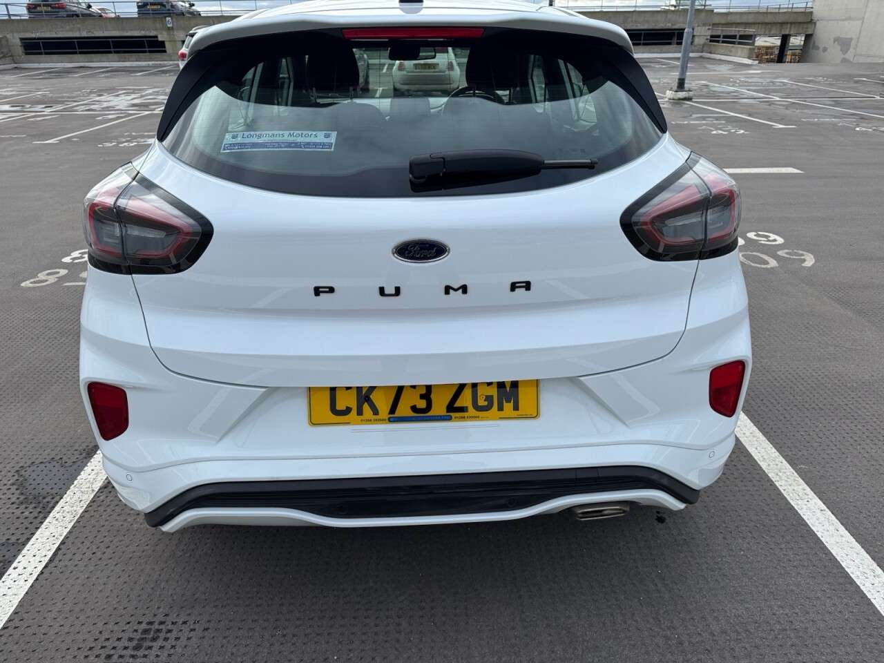 2023 FORD PUMA 2023 FORD PUMA