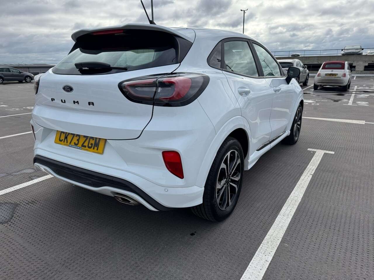 2023 FORD PUMA 2023 FORD PUMA