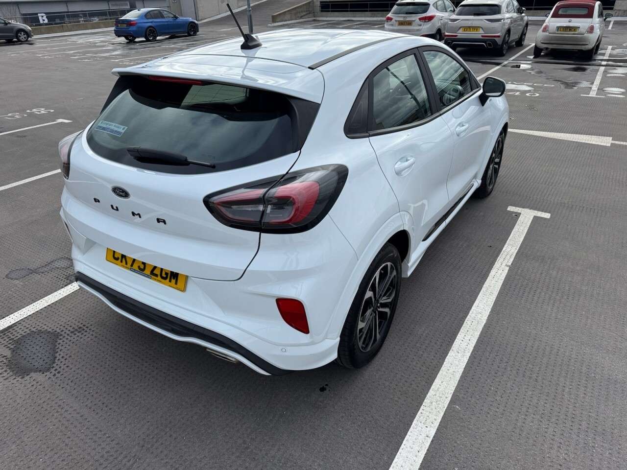 2023 FORD PUMA 2023 FORD PUMA