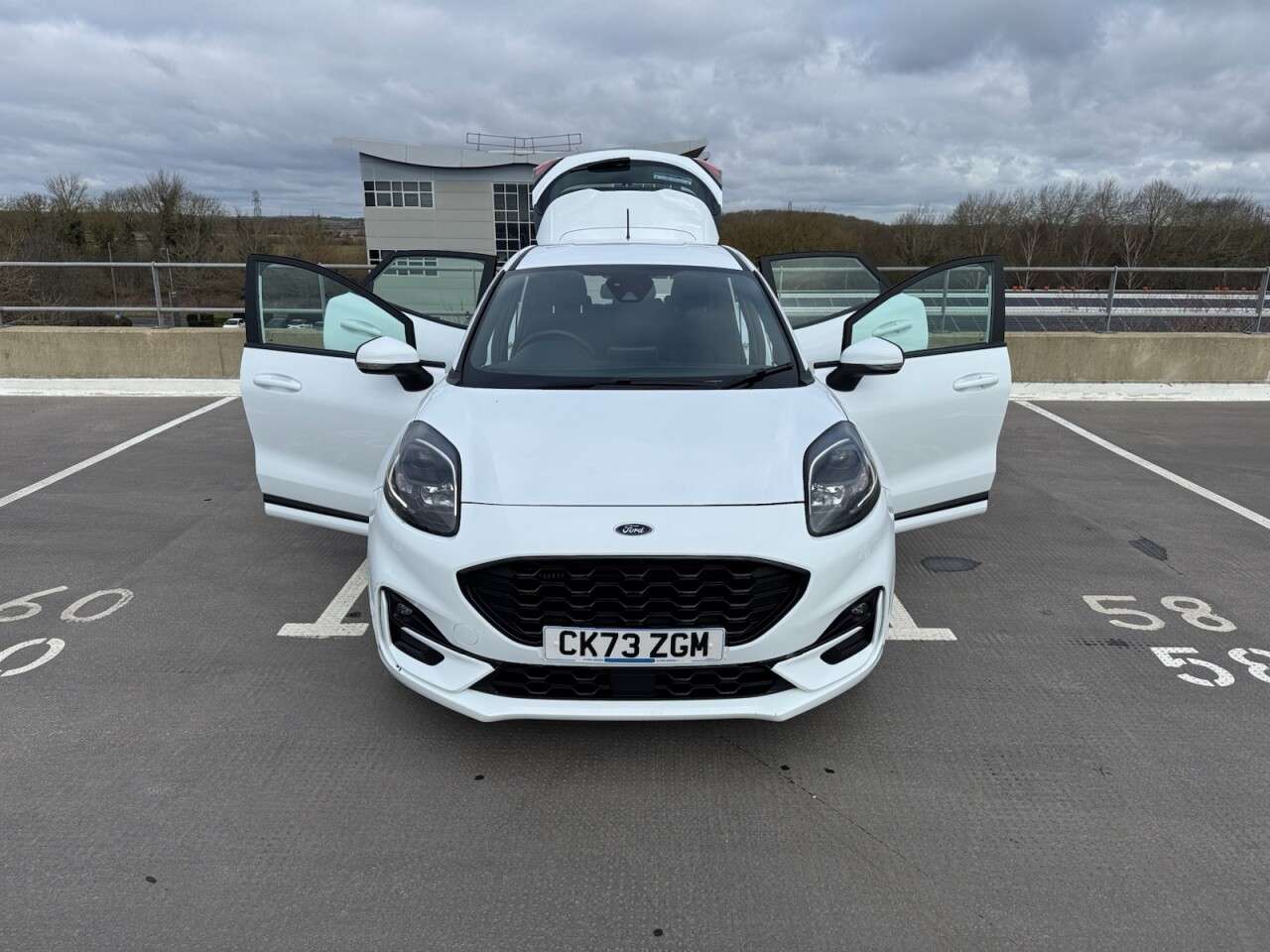 2023 FORD PUMA 2023 FORD PUMA