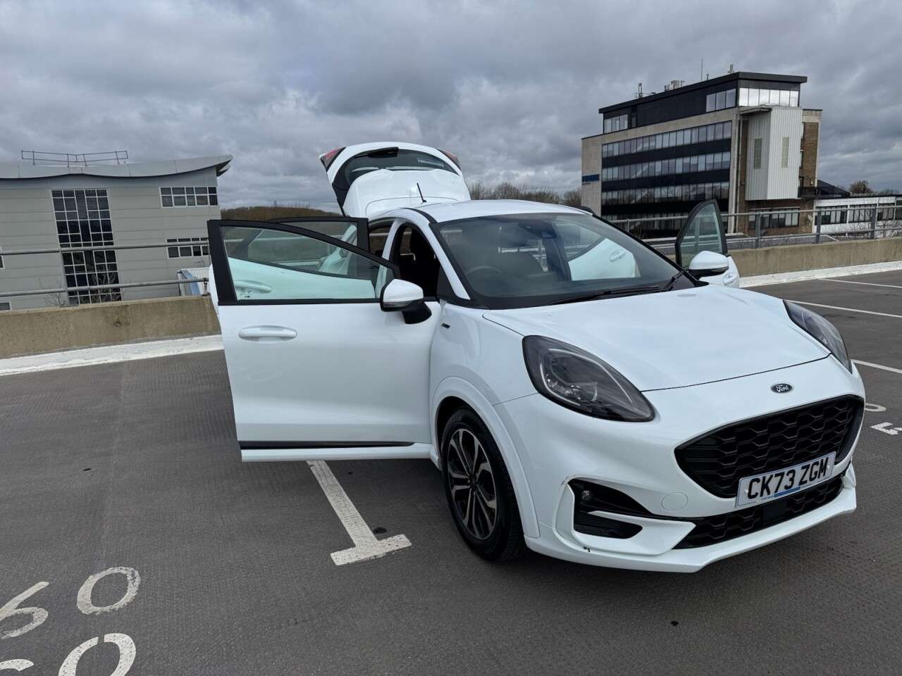 2023 FORD PUMA 2023 FORD PUMA