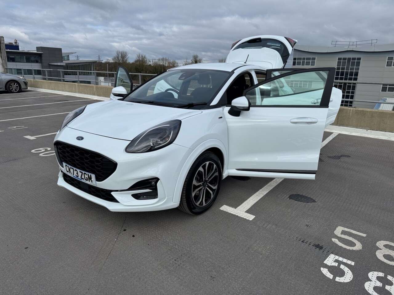 2023 FORD PUMA 2023 FORD PUMA