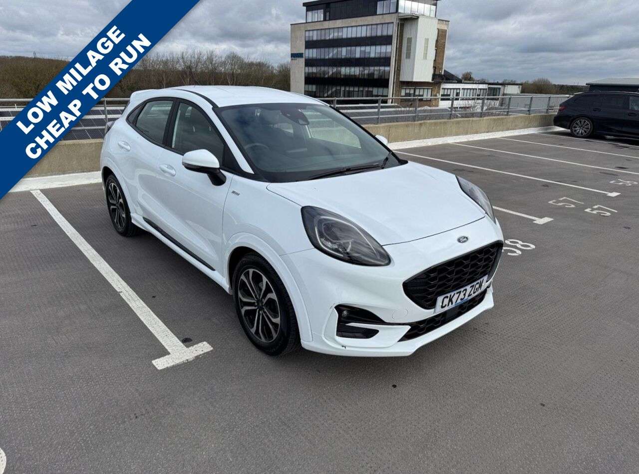 2023 FORD PUMA 2023 FORD PUMA