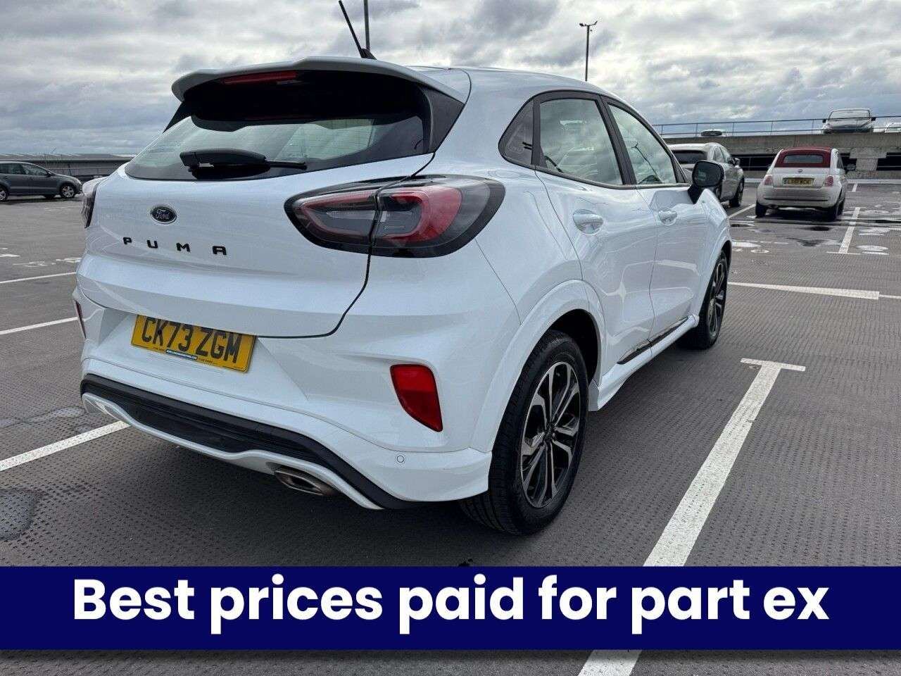 2023 FORD PUMA 2023 FORD PUMA