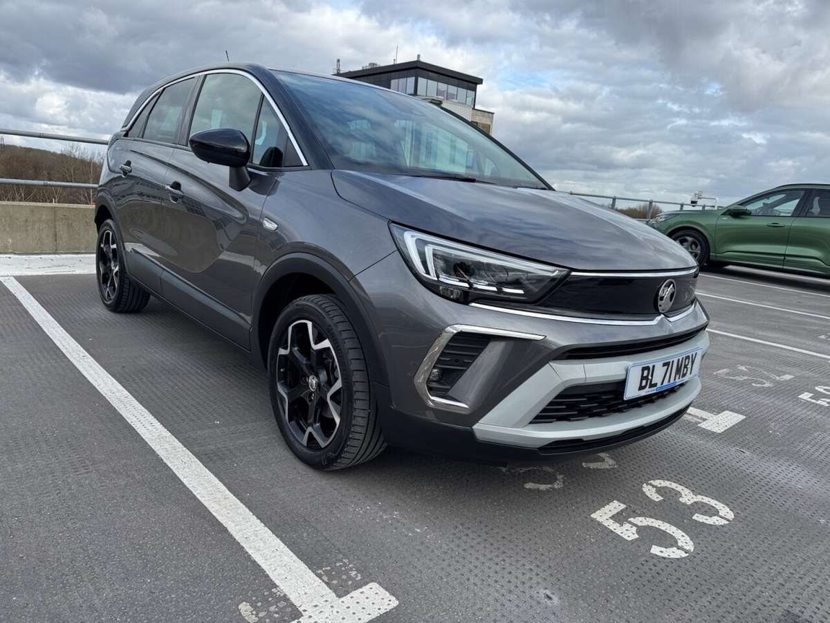 Check out this Vauxhall Crossland 2022 Petrol Automatic