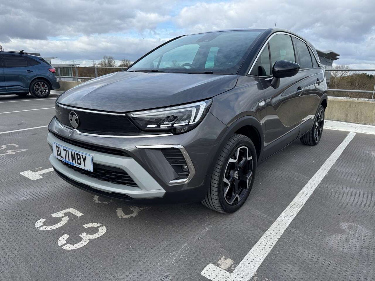2022 VAUXHALL CROSSLAND 2022 VAUXHALL CROSSLAND