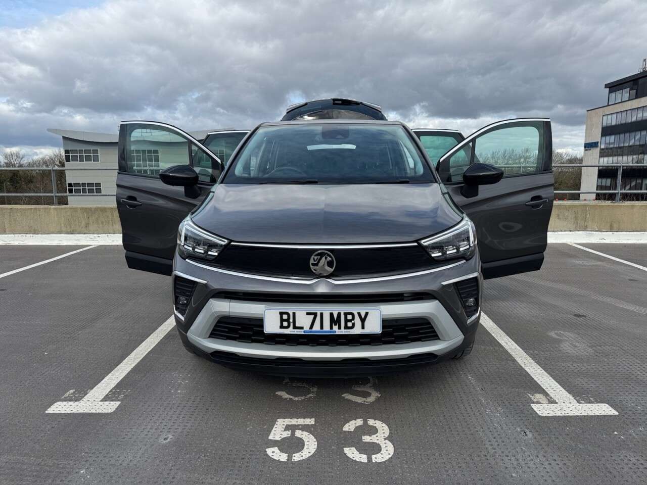 2022 VAUXHALL CROSSLAND 2022 VAUXHALL CROSSLAND