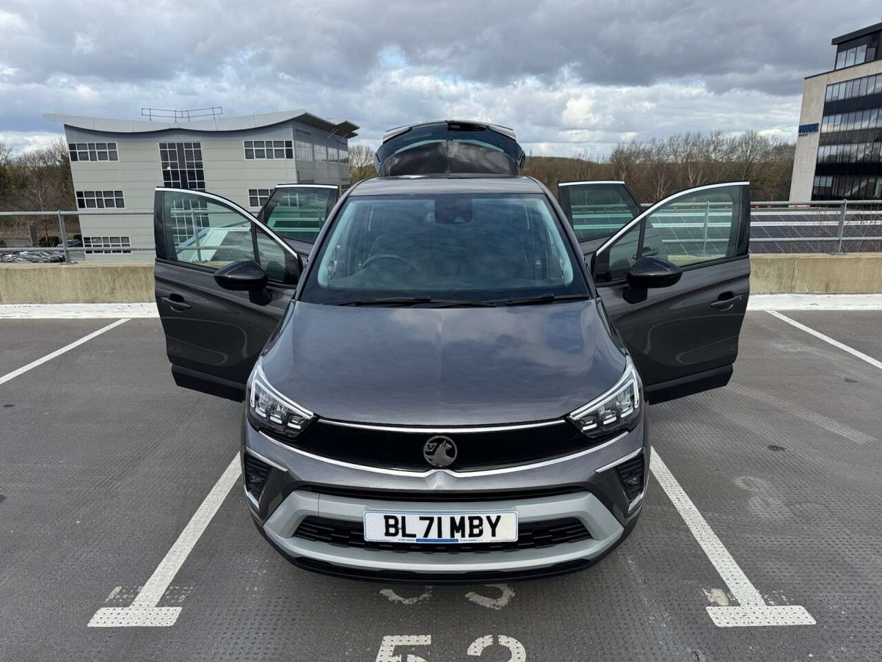 2022 VAUXHALL CROSSLAND 2022 VAUXHALL CROSSLAND