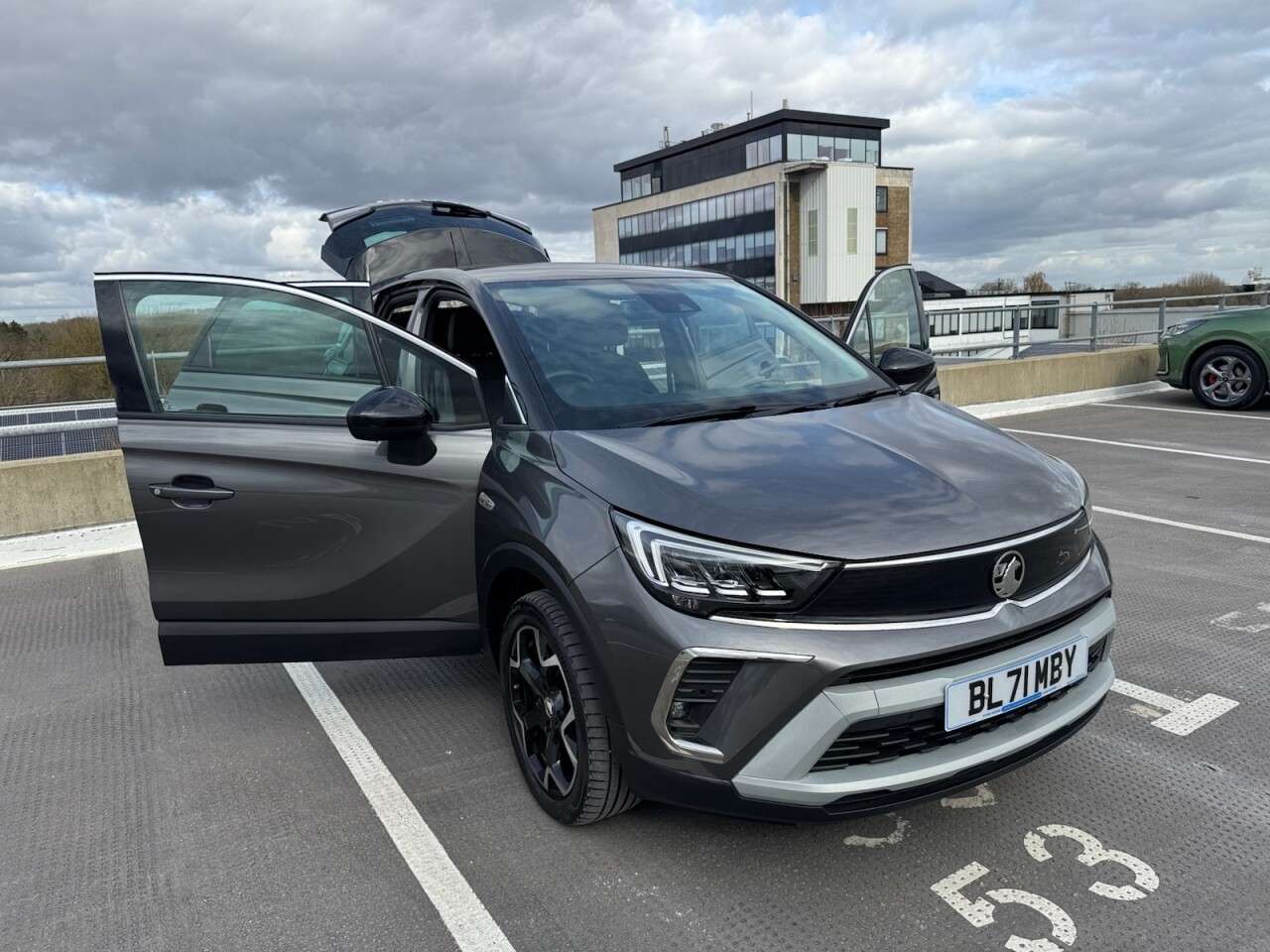 2022 VAUXHALL CROSSLAND 2022 VAUXHALL CROSSLAND
