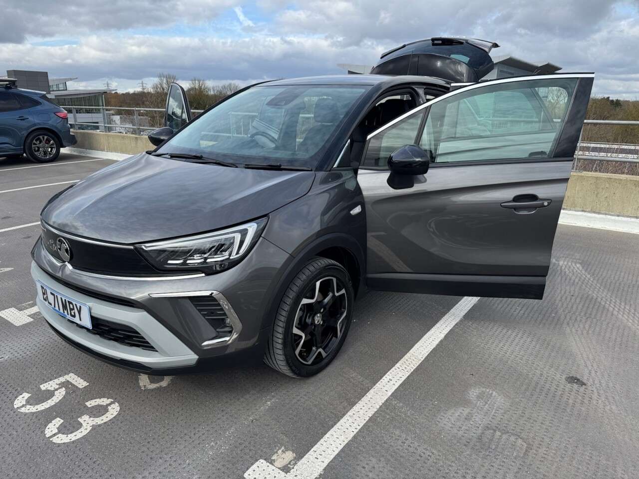 2022 VAUXHALL CROSSLAND 2022 VAUXHALL CROSSLAND