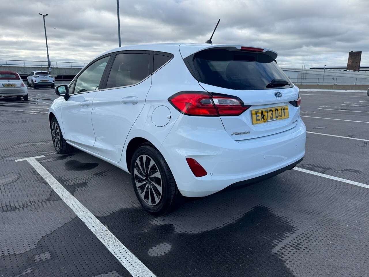 2023 FORD FIESTA 2023 FORD FIESTA