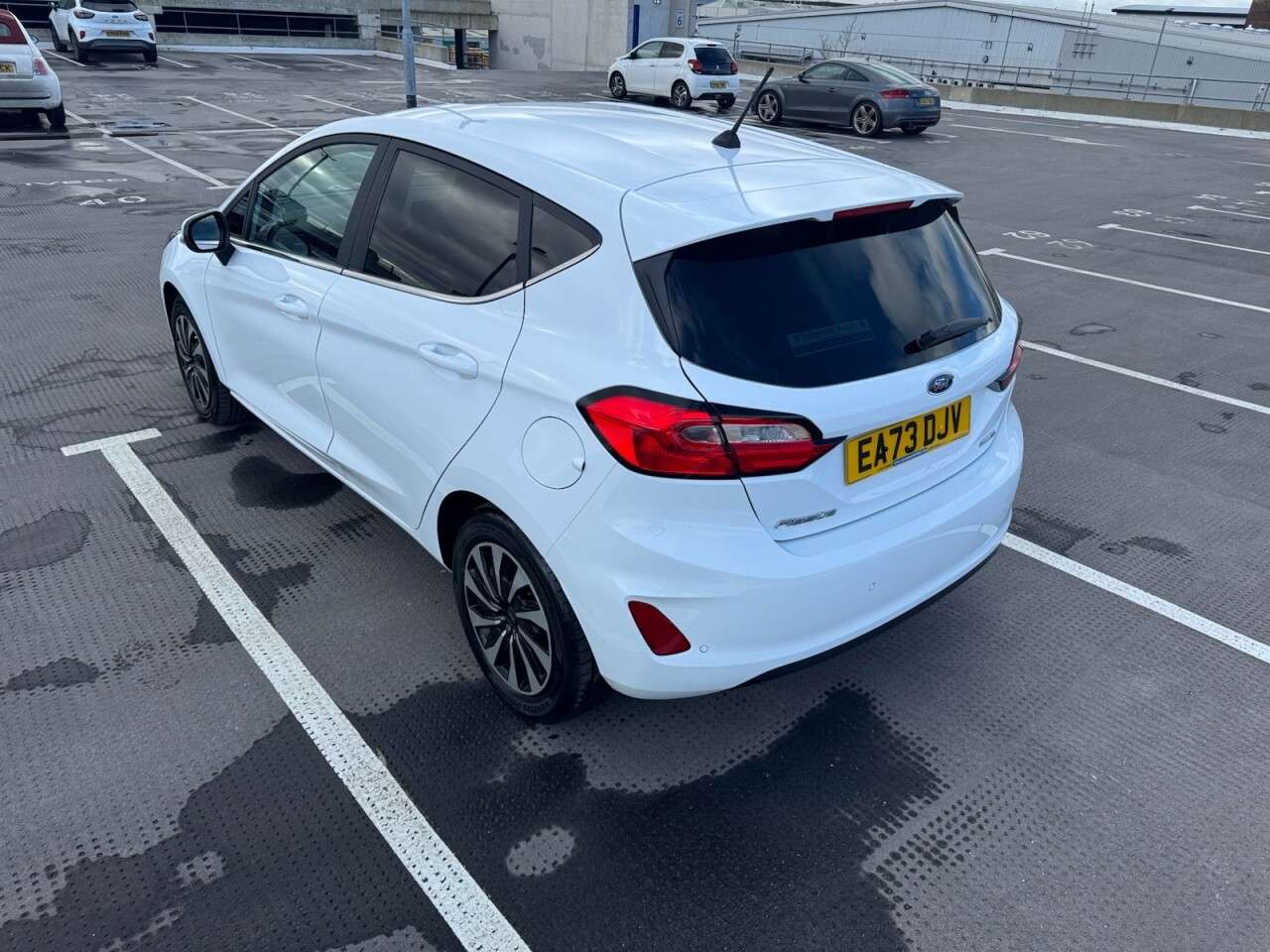 2023 FORD FIESTA 2023 FORD FIESTA