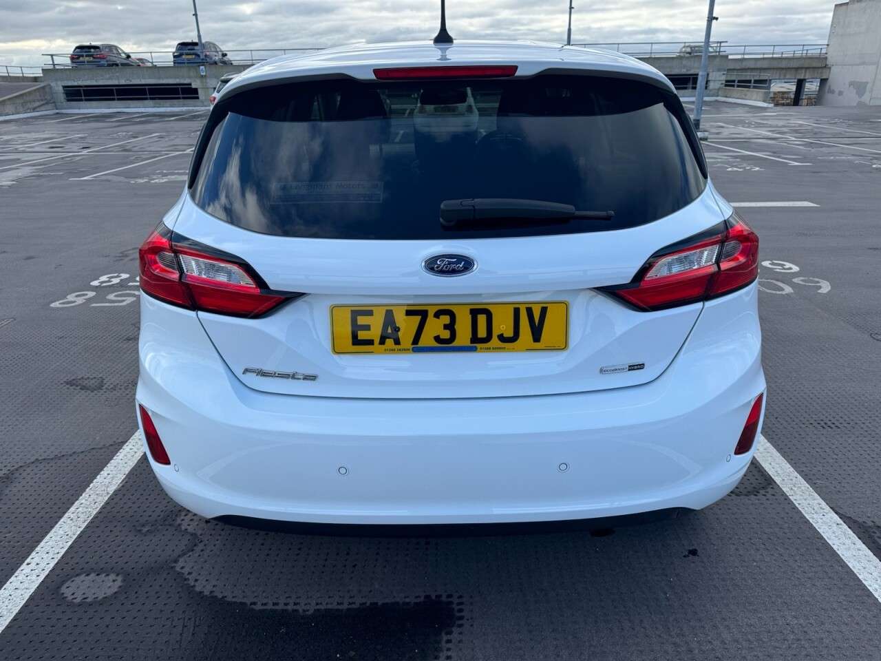 2023 FORD FIESTA 2023 FORD FIESTA