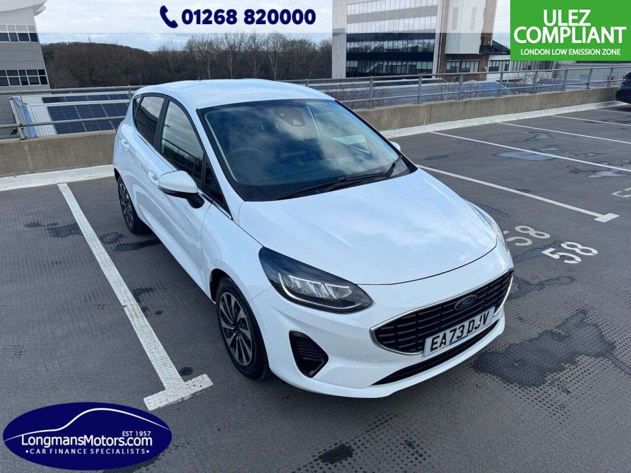 A 2023 FORD FIESTA 1.0T EcoBoost MHEV Titanium Hatchback 5dr Petrol Hybrid Manual Euro 6 (s/s) A 2023 FORD FIESTA 1.0T EcoBoost MHEV Titanium Hatchback 5dr Petrol Hybrid Manual Euro 6 (s/s)