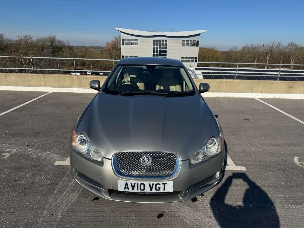 2010 JAGUAR XF 2010 JAGUAR XF