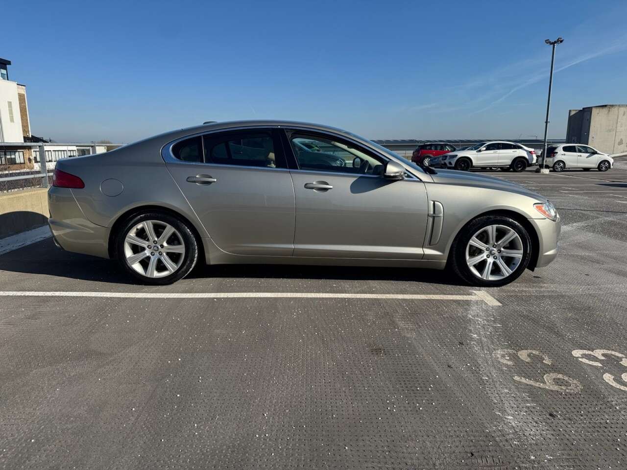 2010 JAGUAR XF 2010 JAGUAR XF