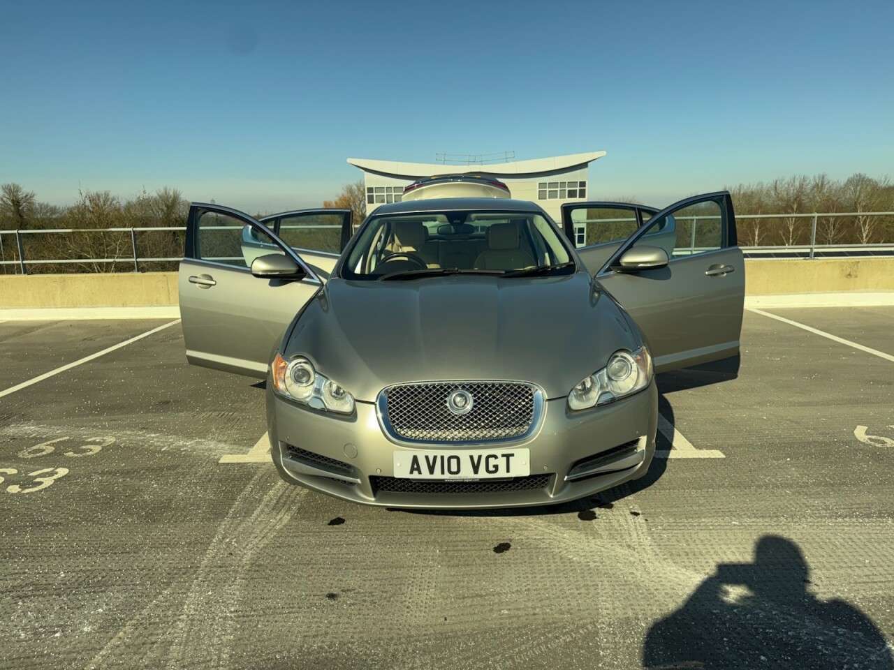 2010 JAGUAR XF 2010 JAGUAR XF