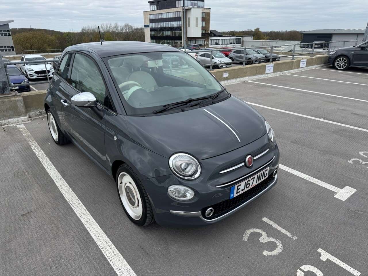 A 2017 FIAT 500 1.2 Anniversario Hatchback 3dr Petrol Manual Euro 6 (s/s) (69 bhp) 1 year m A 2017 FIAT 500 1.2 Anniversario Hatchback 3dr Petrol Manual Euro 6 (s/s) (69 bhp) 1 year m