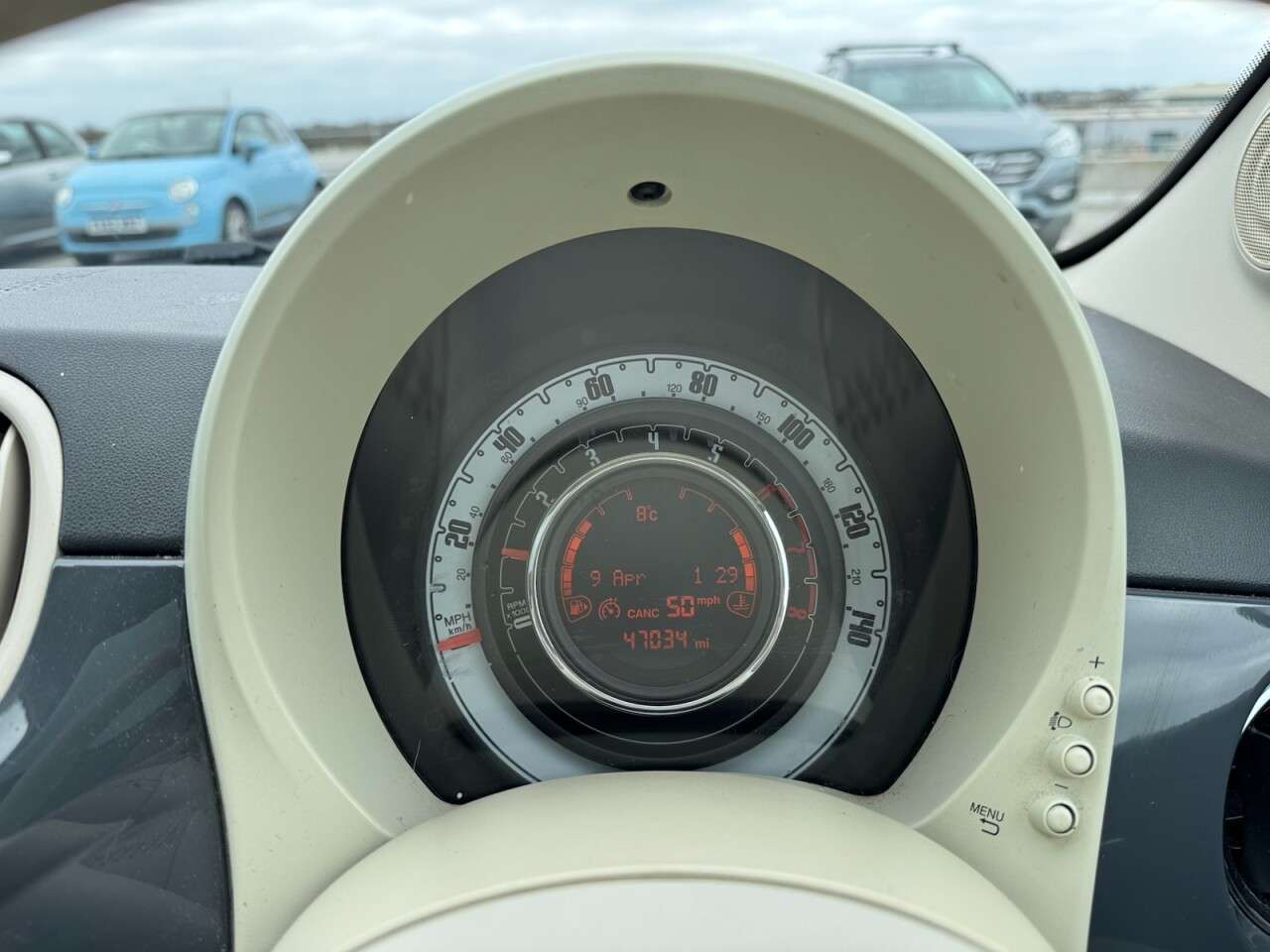 2017 FIAT 500 2017 FIAT 500