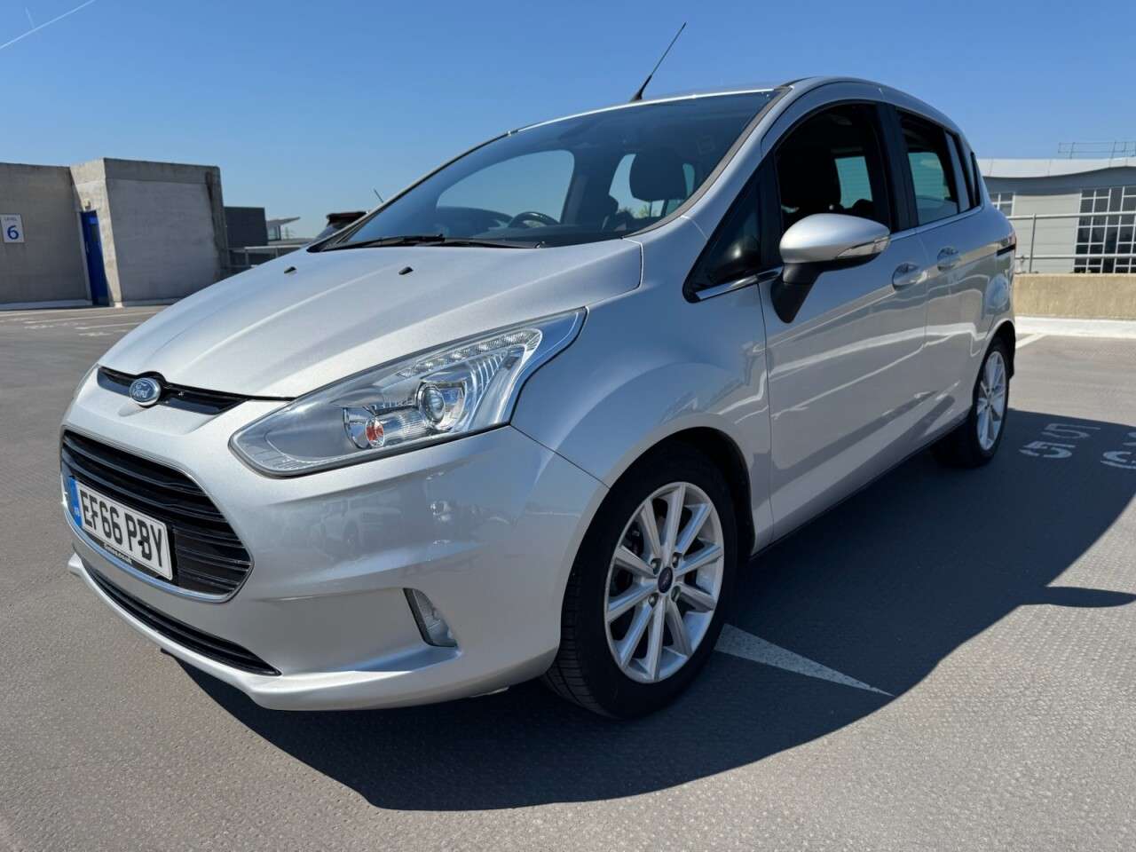 2016 FORD B-MAX 2016 FORD B-MAX