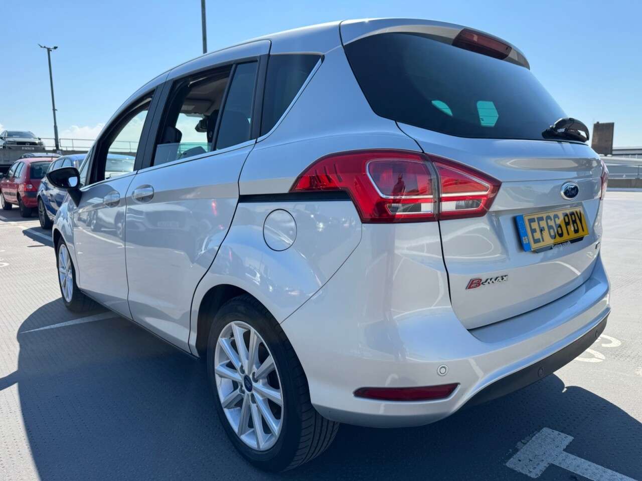 2016 FORD B-MAX 2016 FORD B-MAX