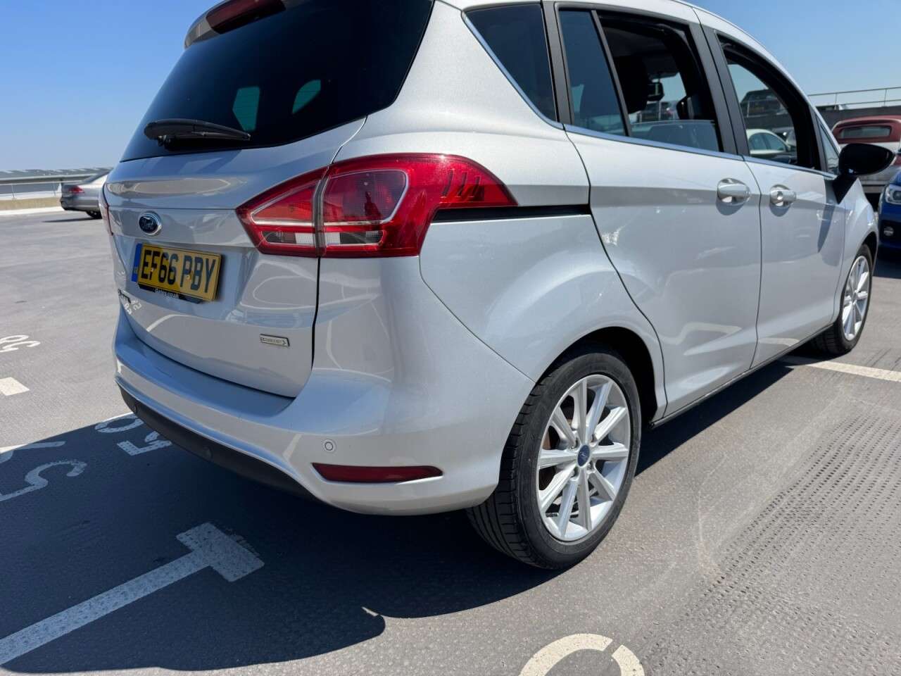 2016 FORD B-MAX 2016 FORD B-MAX