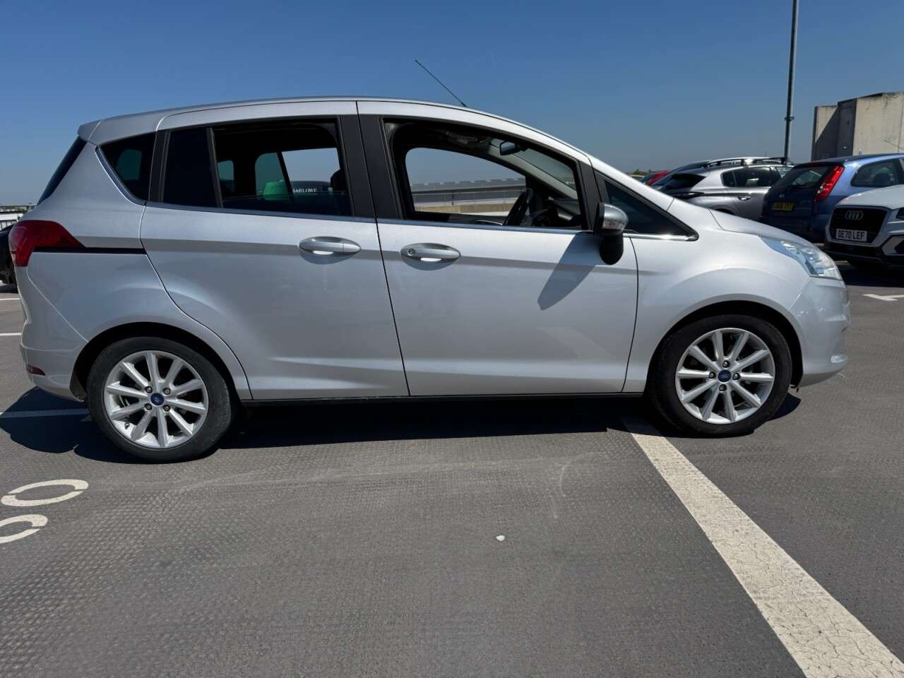 2016 FORD B-MAX 2016 FORD B-MAX