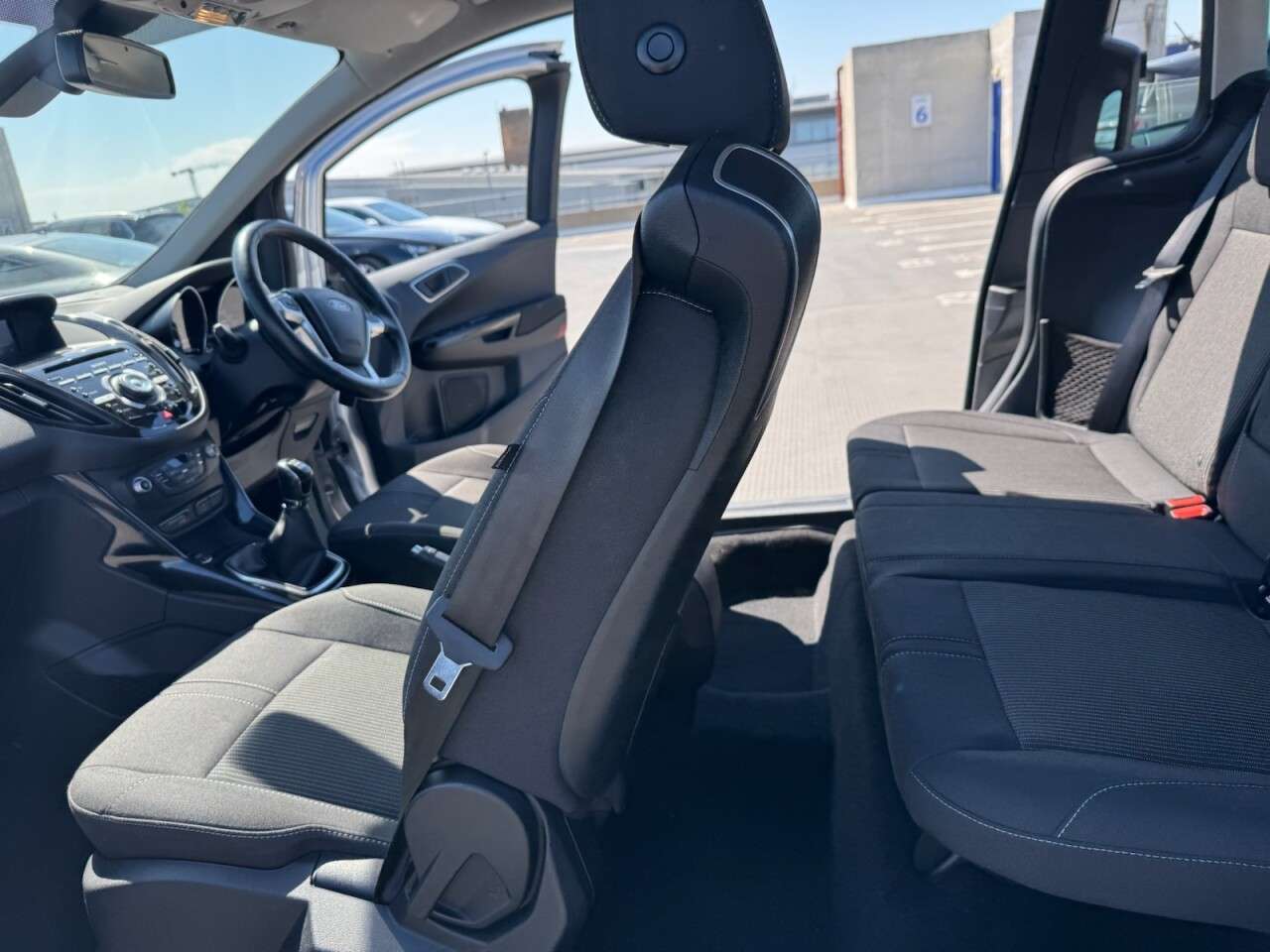 2016 FORD B-MAX 2016 FORD B-MAX