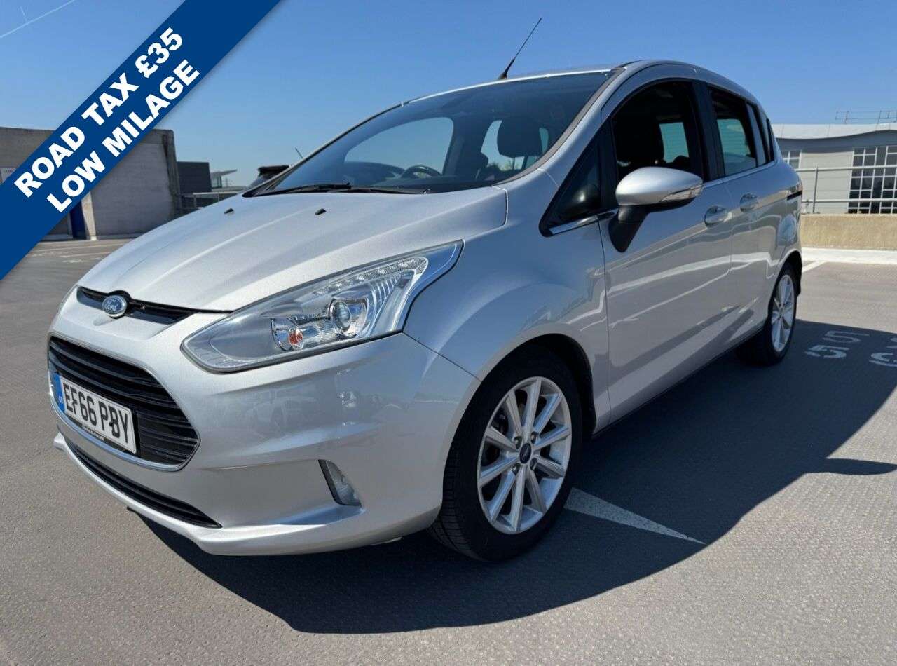 2016 FORD B-MAX 2016 FORD B-MAX