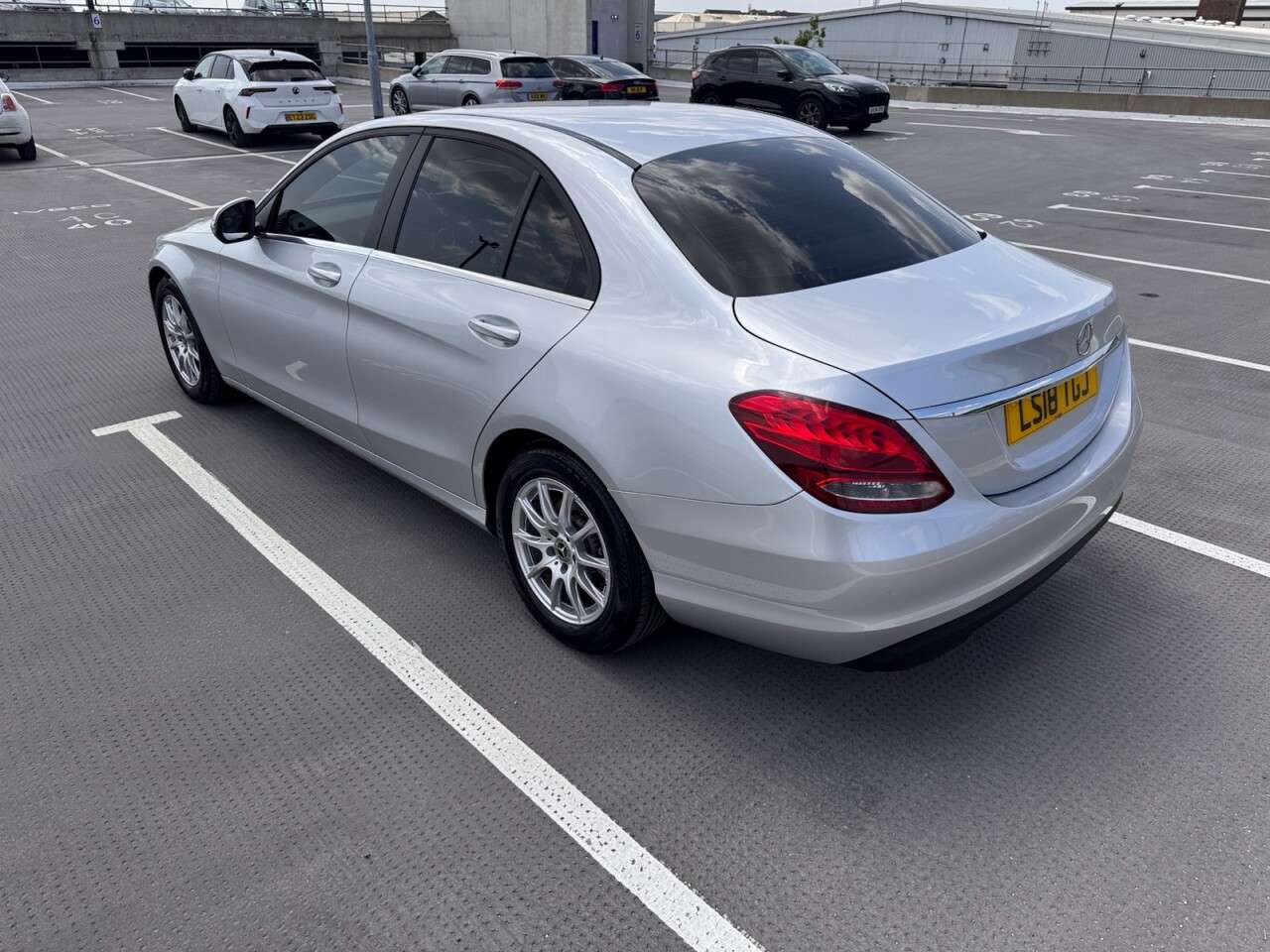 2018 MERCEDES-BENZ C-CLASS 2018 MERCEDES-BENZ C-CLASS