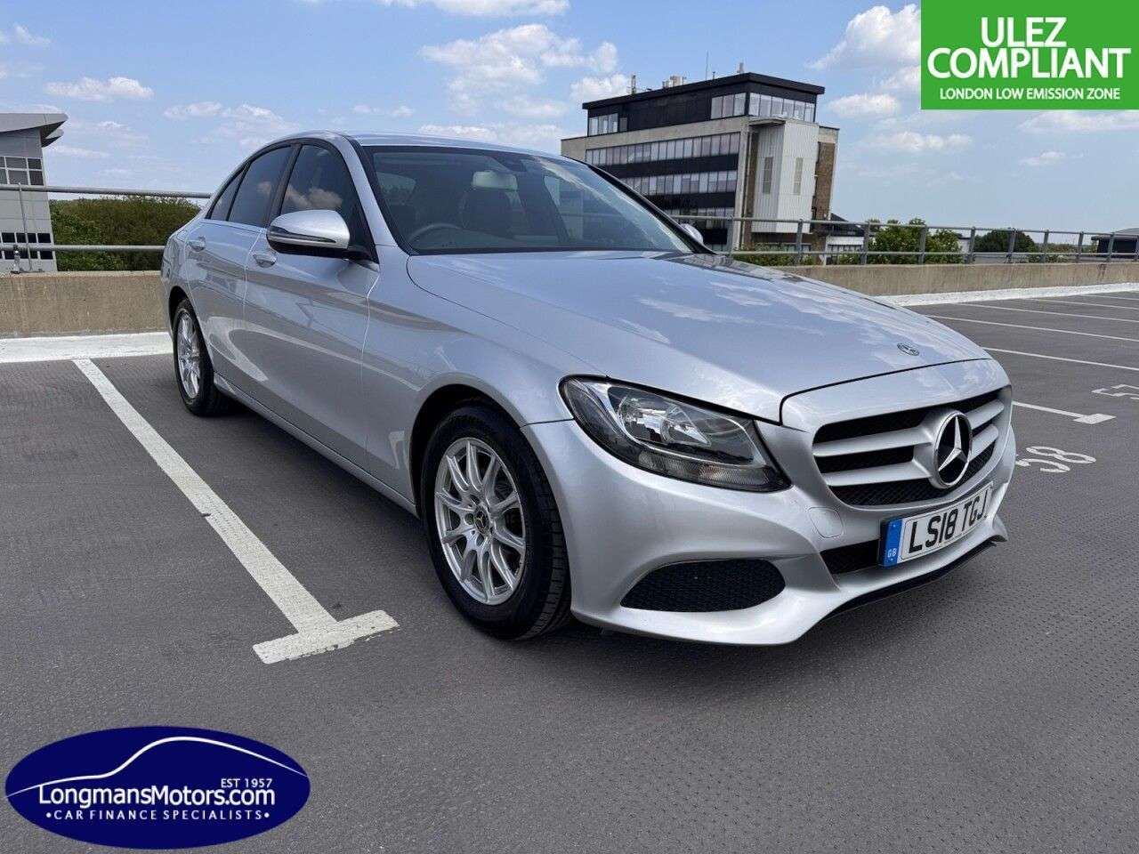 A 2018 MERCEDES-BENZ C-CLASS 2.1 C220d SE Saloon 4dr Diesel G-Tronic+ Euro 6 (s/s) (170 ps) 1 year mot a A 2018 MERCEDES-BENZ C-CLASS 2.1 C220d SE Saloon 4dr Diesel G-Tronic+ Euro 6 (s/s) (170 ps) 1 year mot a