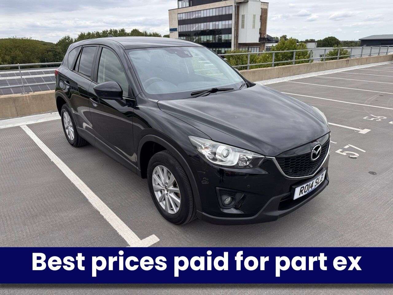 A 2014 MAZDA CX-5 2.2 SKYACTIV-D SE-L Nav SUV 5dr Diesel Auto Euro 6 (s/s) (150 ps) 1 year mo A 2014 MAZDA CX-5 2.2 SKYACTIV-D SE-L Nav SUV 5dr Diesel Auto Euro 6 (s/s) (150 ps) 1 year mo