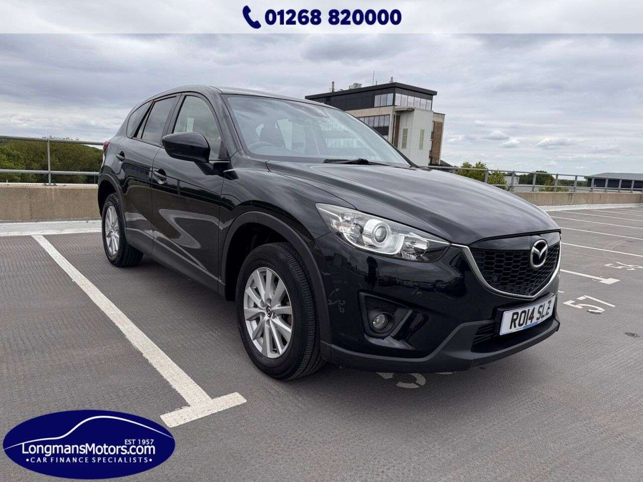 A 2014 MAZDA CX-5 2.2 SKYACTIV-D SE-L Nav SUV 5dr Diesel Auto Euro 6 (s/s) (150 ps) 1 year mo A 2014 MAZDA CX-5 2.2 SKYACTIV-D SE-L Nav SUV 5dr Diesel Auto Euro 6 (s/s) (150 ps) 1 year mo