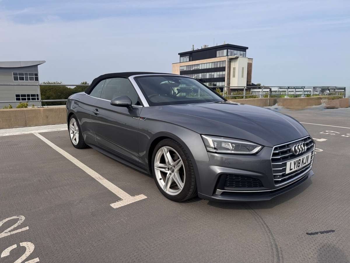 Check out this Audi A5 Cabriolet 2018 Petrol Manual